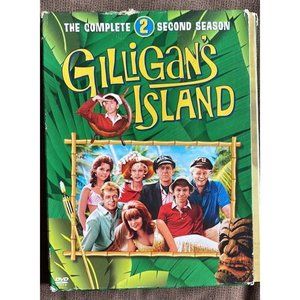 Gilligans Island - The Complete Second Season (DVD, 2005, 3-Disc Set)